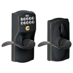 FE595 CAM716ACC KD Keypad Entry with Flex-Lock